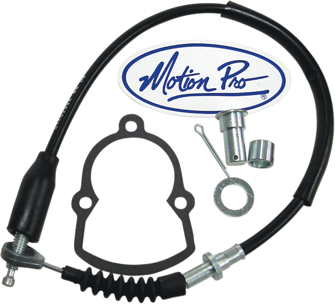 MOTION PRO MP010298 Black Vinyl Rear Brake Cable Kit - Blaster