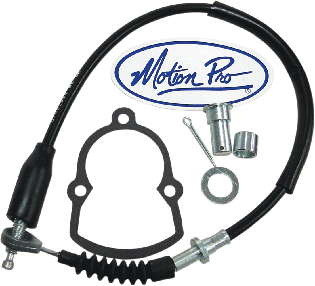 MOTION PRO MP010298 Black Vinyl Rear Brake Cable Kit - Blaster