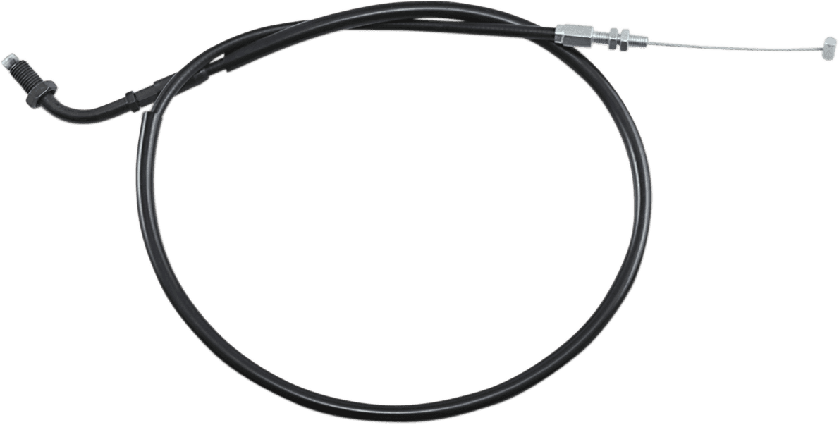 MOTION PRO MP02-007 Black Vinyl Throttle Cable - Pull - '70-'83 Honda CB/FT