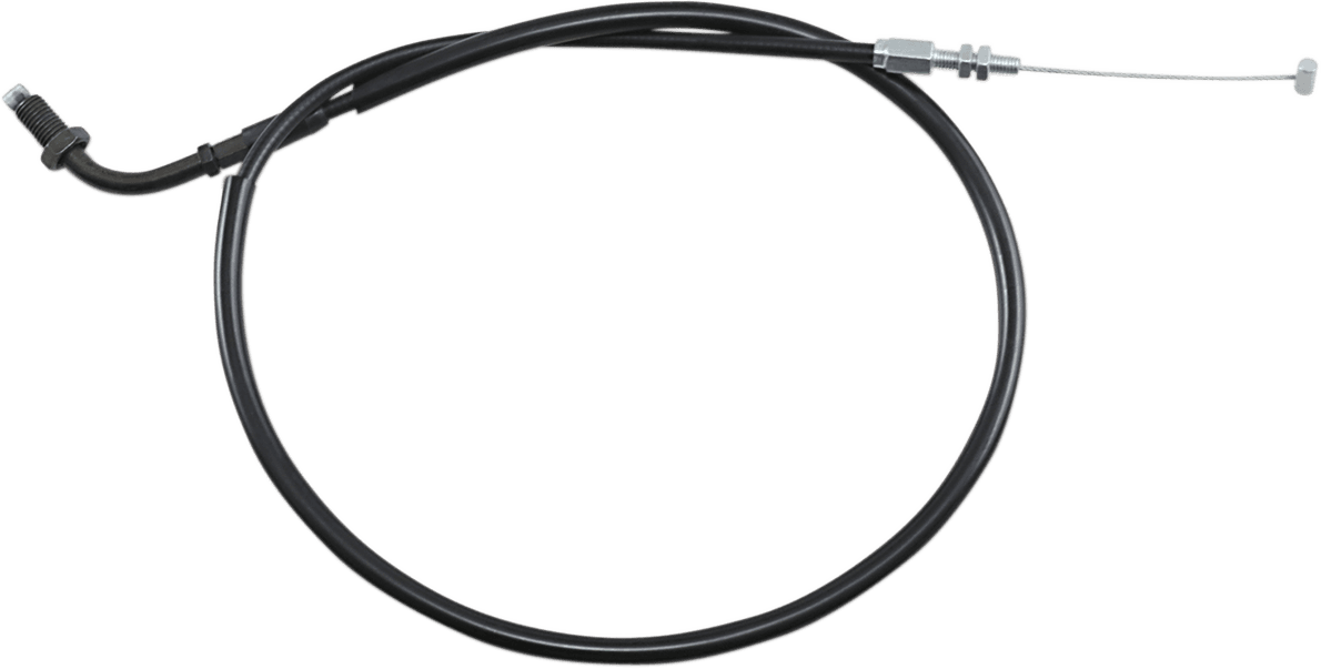 MOTION PRO MP02-007 Black Vinyl Throttle Cable - Pull - '70-'83 Honda CB/FT