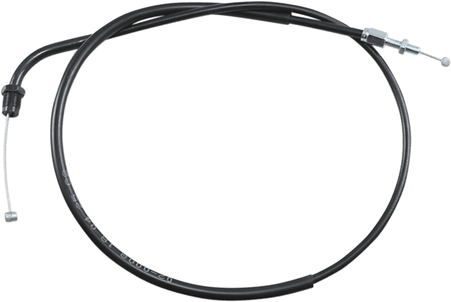 MOTION PRO MP02-008 Black Vinyl Throttle Cable - Push - '70-'83 Honda CB/FT