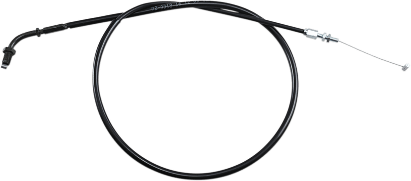 MOTION PRO MP02-018 Black Vinyl Throttle Cable - Pull - '79-'83 Honda CB