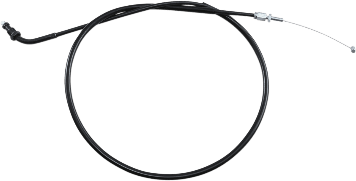 MOTION PRO MP02-019 Black Vinyl Throttle Cable - Push - '79-'83 Honda CB