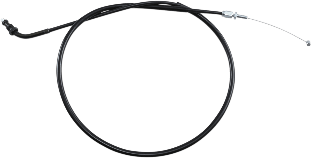 MOTION PRO MP02-019 Black Vinyl Throttle Cable - Push - '79-'83 Honda CB