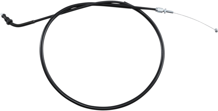 MOTION PRO MP02-019 Black Vinyl Throttle Cable - Push - '79-'83 Honda CB