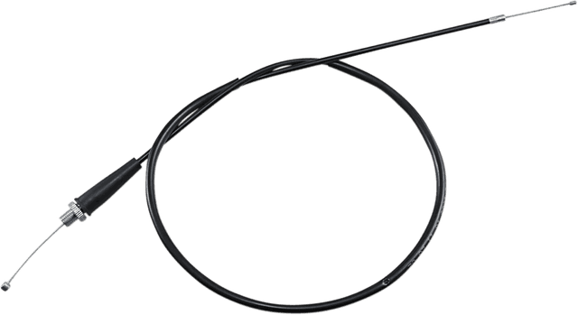 MOTION PRO MP02-036 Black Vinyl Throttle Cable - Pull - '81-'06 Honda/Suzuki/Yamaha