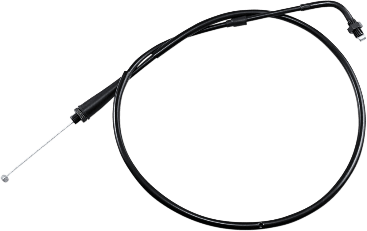 MOTION PRO MP02-0381 Black Vinyl Throttle Cable - Pull - '99-'04 TRX400EX