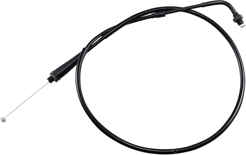 MOTION PRO MP02-0381 Black Vinyl Throttle Cable - Pull - '99-'04 TRX400EX