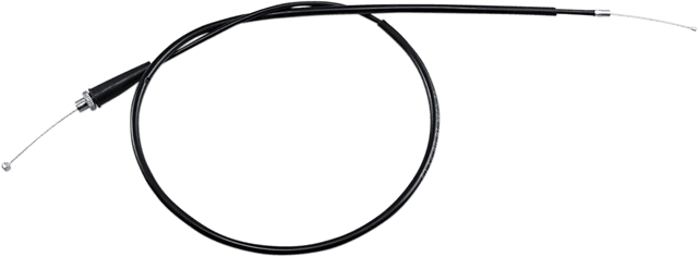 MOTION PRO MP02-0384 Black Vinyl Throttle Cable - Pull - '00-'07 CR/F