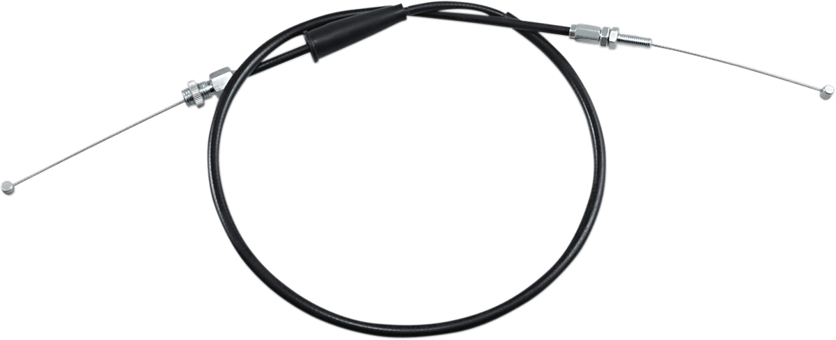 MOTION PRO MP02-0387 Black Vinyl Throttle Cable - Pull - '00-'07 XR650R