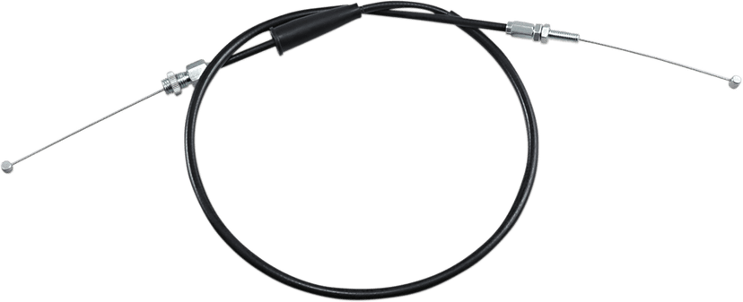 MOTION PRO MP02-0387 Black Vinyl Throttle Cable - Pull - '00-'07 XR650R