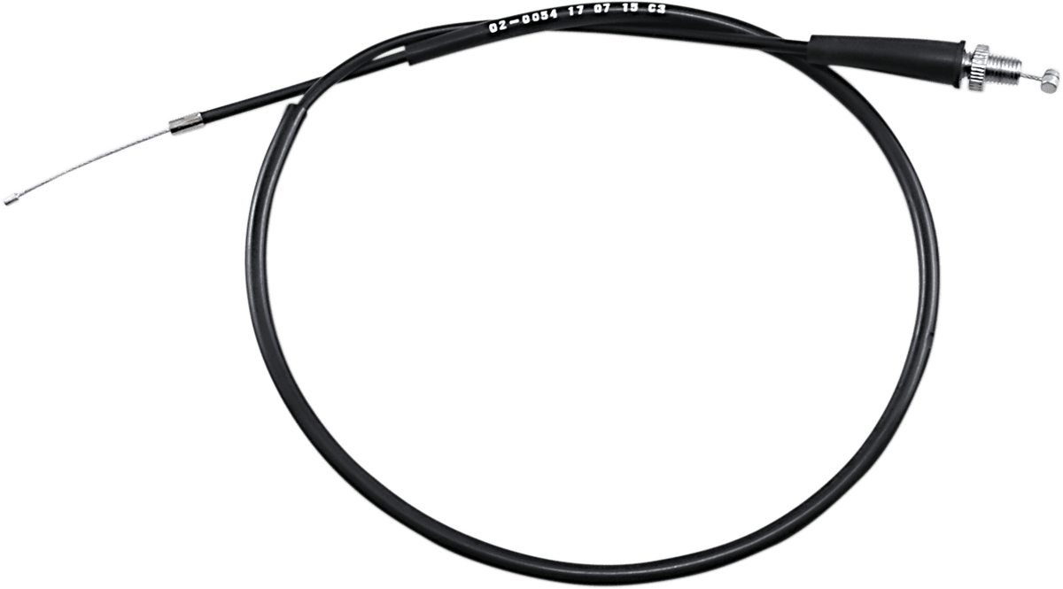 MOTION PRO MP02-054 Black Vinyl Throttle Cable - Pull - '83-'85 ATC200