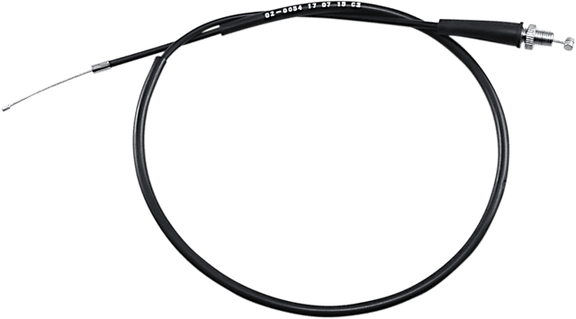 MOTION PRO MP02-054 Black Vinyl Throttle Cable - Pull - '83-'85 ATC200
