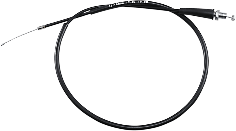 MOTION PRO MP02-054 Black Vinyl Throttle Cable - Pull - '83-'85 ATC200