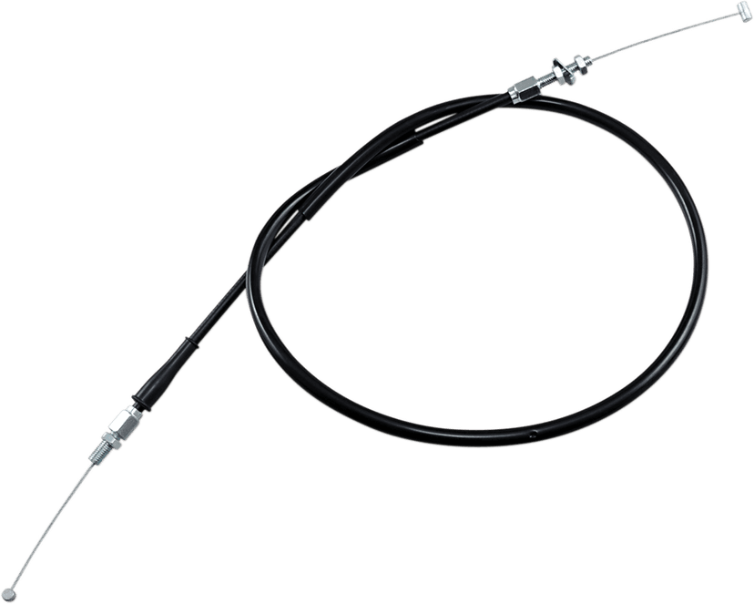 MOTION PRO MP02-068 Black Vinyl Throttle Cable - Pull - '81-'85 Honda XL/XR