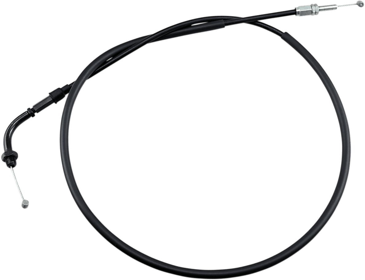 MOTION PRO MP02-087 Black Vinyl Throttle Cable - Pull - '78-'86 CB/CMX/CX