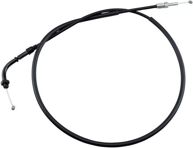 MOTION PRO MP02-087 Black Vinyl Throttle Cable - Pull - '78-'86 CB/CMX/CX
