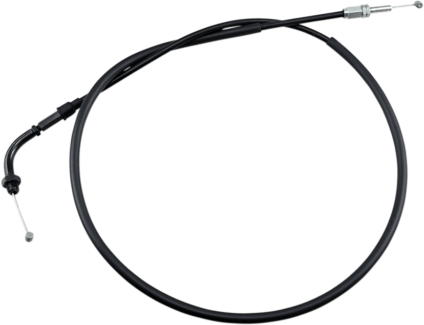 MOTION PRO MP02-087 Black Vinyl Throttle Cable - Pull - '78-'86 CB/CMX/CX
