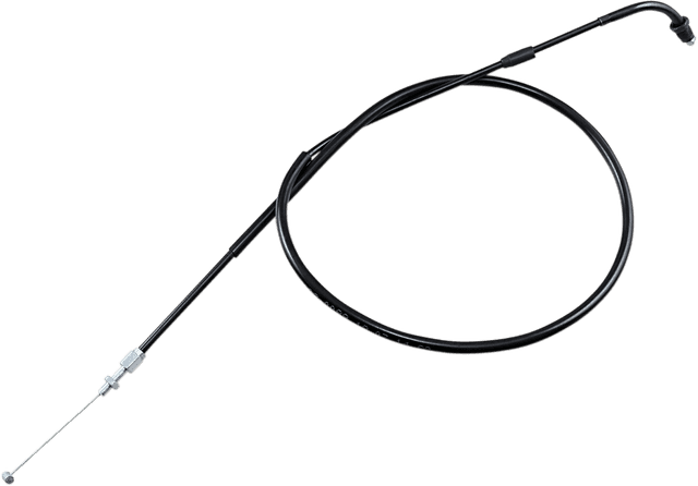 MOTION PRO MP02-089 Black Vinyl Throttle Cable - Push - '78-'86 CB/CMX/CX