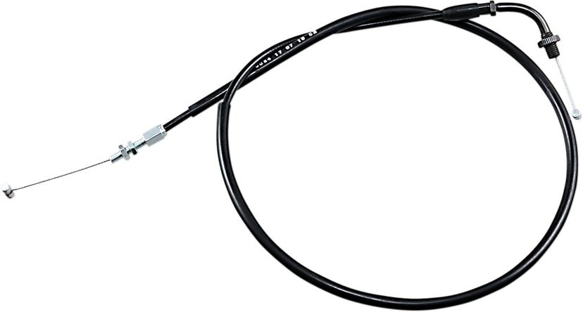 MOTION PRO MP02-094 Black Vinyl Throttle Cable - Pull - '82-'07 Honda