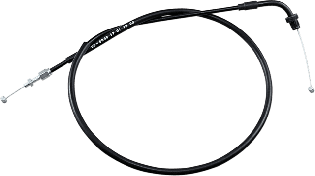MOTION PRO MP02-095 Black Vinyl Throttle Cable - Push - '82-'07 Honda CB/VF/VT