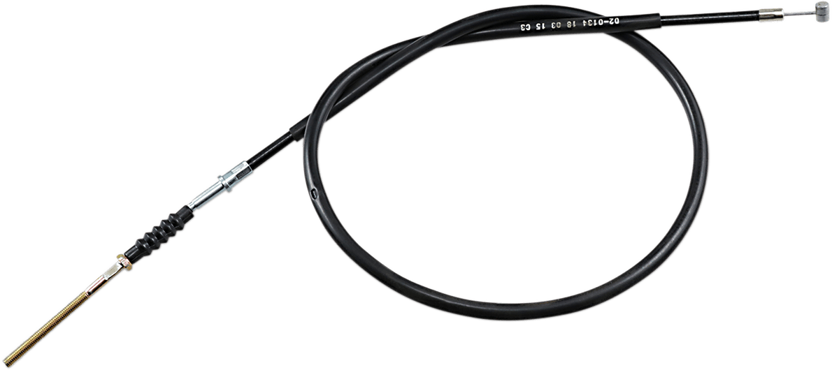 MOTION PRO MP02-134 Black Vinyl Brake Cable - Honda