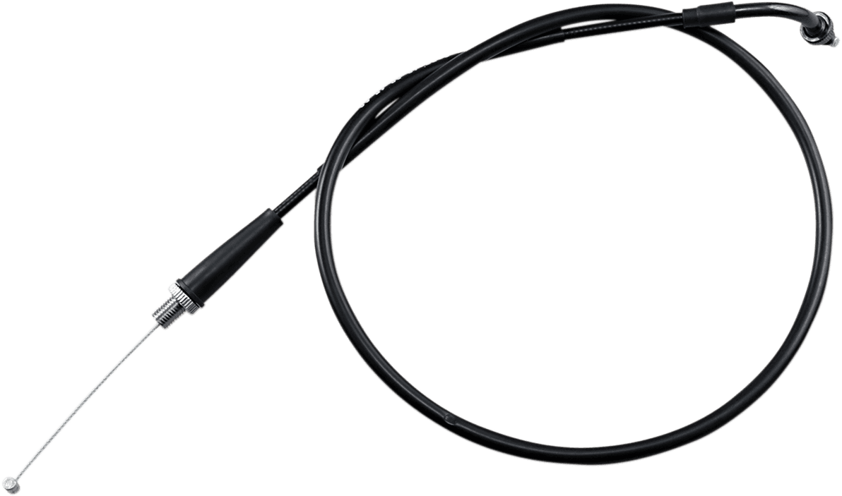 MOTION PRO MP02-135 Black Vinyl Throttle Cable - Pull - '85-'09 ATC/TRX