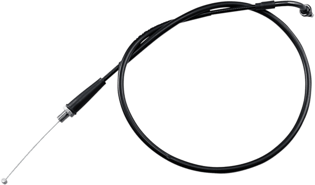 MOTION PRO MP02-135 Black Vinyl Throttle Cable - Pull - '85-'09 ATC/TRX