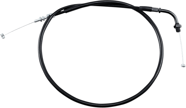 MOTION PRO MP02-155 Black Vinyl Throttle Cable - Pull - '76-'78 CB550/750