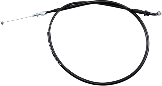 MOTION PRO MP02-156 Black Vinyl Throttle Cable - Push - '76-'87 CB/CMX