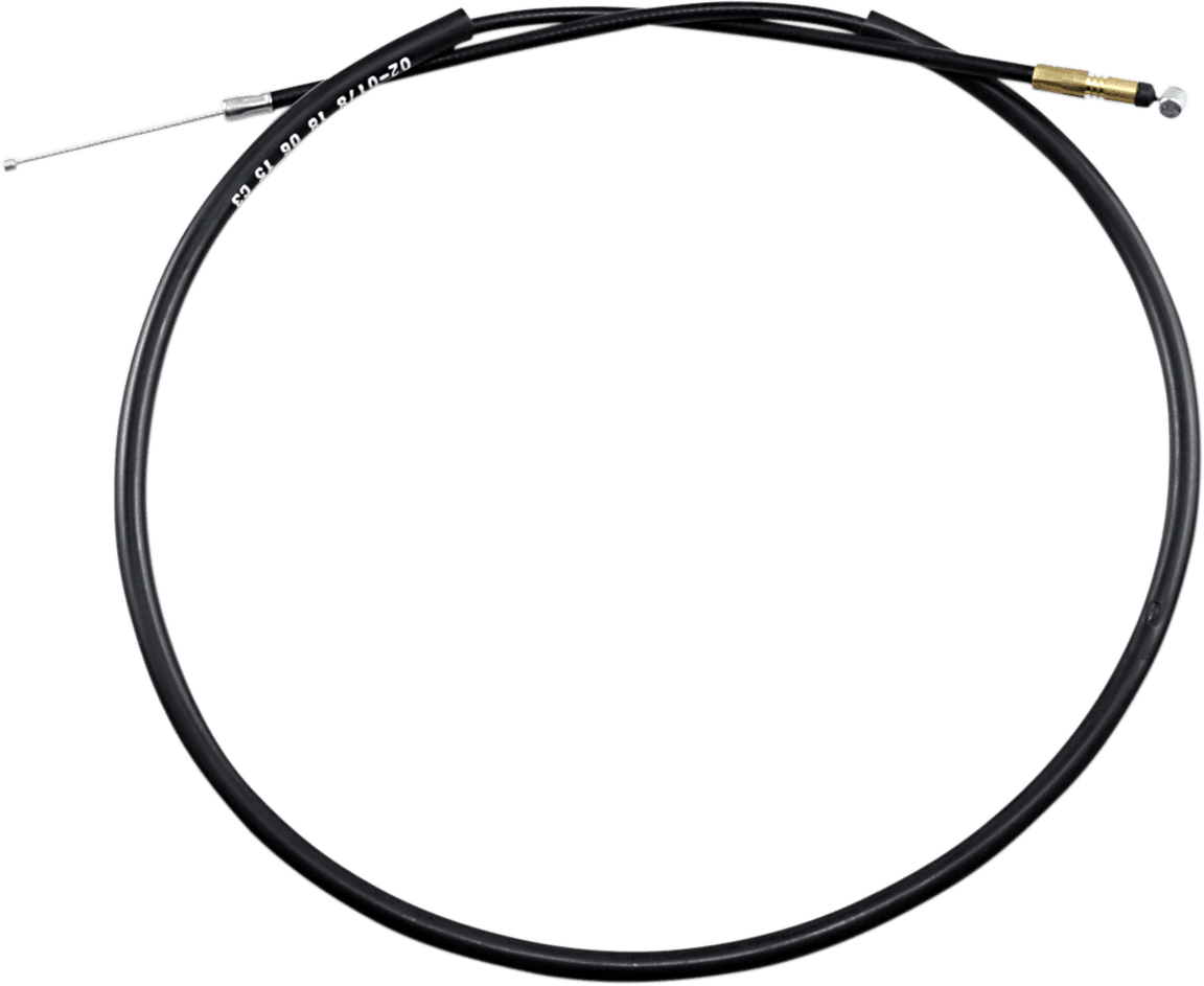 MOTION PRO MP02-178 Black Vinyl Choke Cable - '85-'87 Honda ATC/TRX