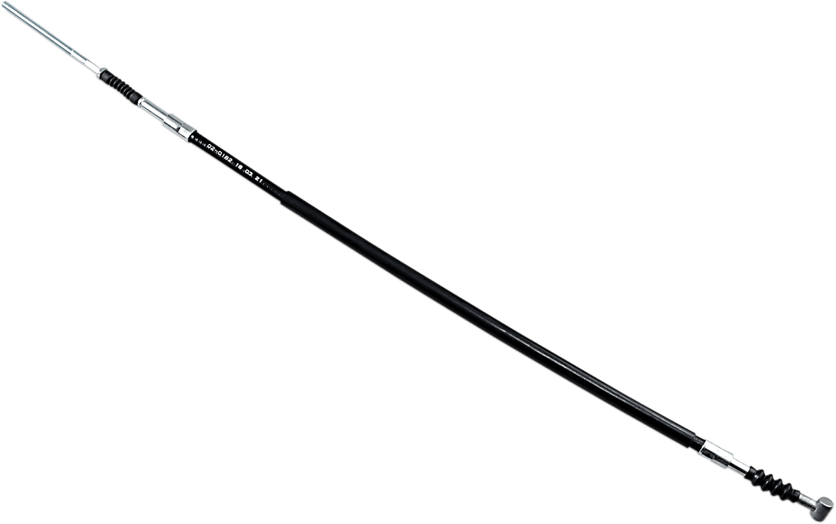 MOTION PRO MP02-182 Black Vinyl Brake Cable - Honda