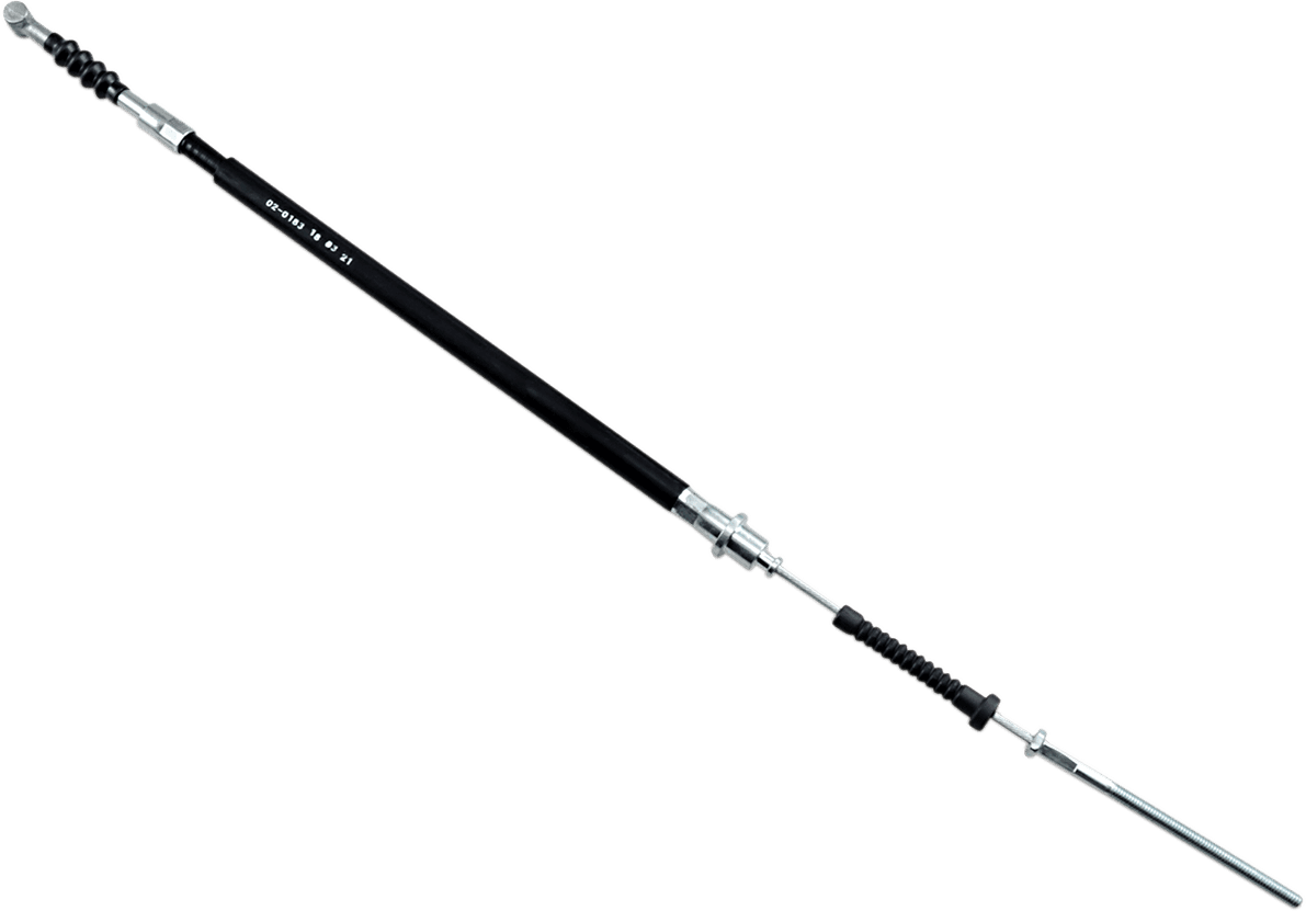 MOTION PRO MP02-183 Black Vinyl Brake Cable - Honda