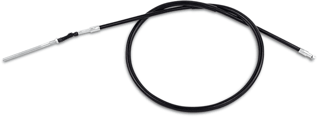 MOTION PRO MP02-186 Black Vinyl Brake Cable - Honda