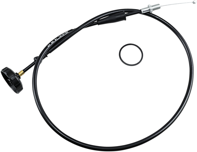 MOTION PRO MP02-191 Black Vinyl Throttle Cable - Pull - '86-'89 ATC/TRX250