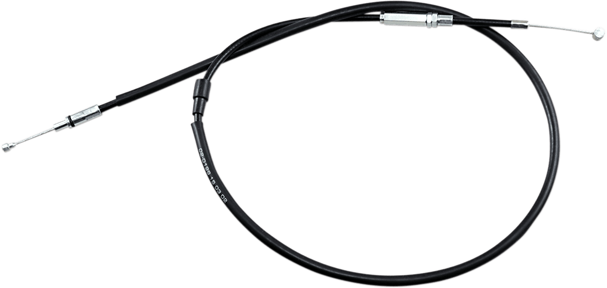 MOTION PRO MP02-196 Black Vinyl Clutch Cable - Honda