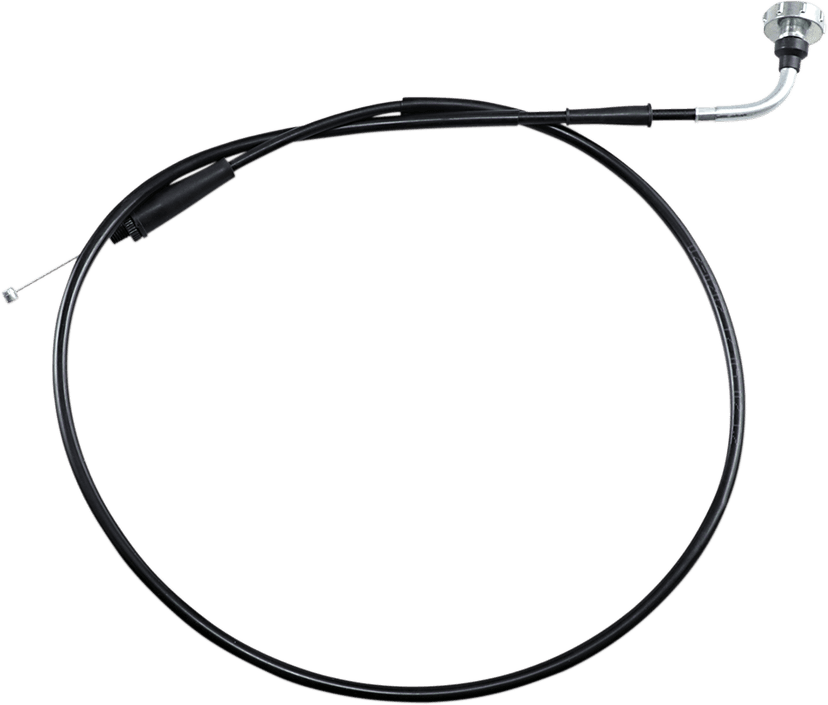 MOTION PRO MP02-202 Black Vinyl Throttle Cable - Pull - '86-'88 TRX200SX