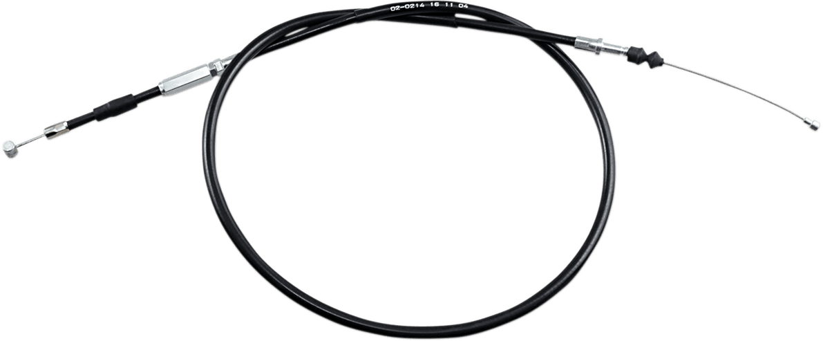 MOTION PRO MP02-214 Black Vinyl Clutch Cable - Honda