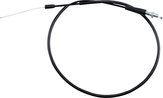 MOTION PRO MP02-247 Black Vinyl Throttle Cable - Pull - +4" - '81-'14 GasGas/Honda/KTM/Suzuki