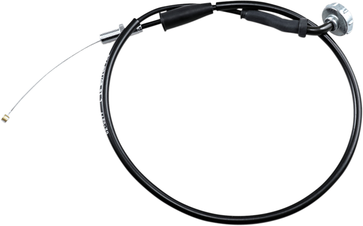 MOTION PRO MP02-277 Black Vinyl Throttle Cable - Pull - '86-'13 CRF/XR100