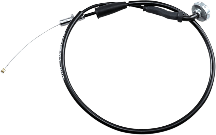 MOTION PRO MP02-277 Black Vinyl Throttle Cable - Pull - '86-'13 CRF/XR100