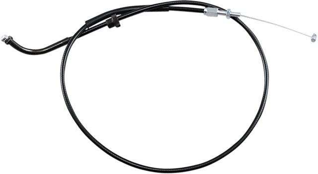 MOTION PRO MP02-286 Black Vinyl Throttle Cable - Push - '75-'98 Honda CB/VT