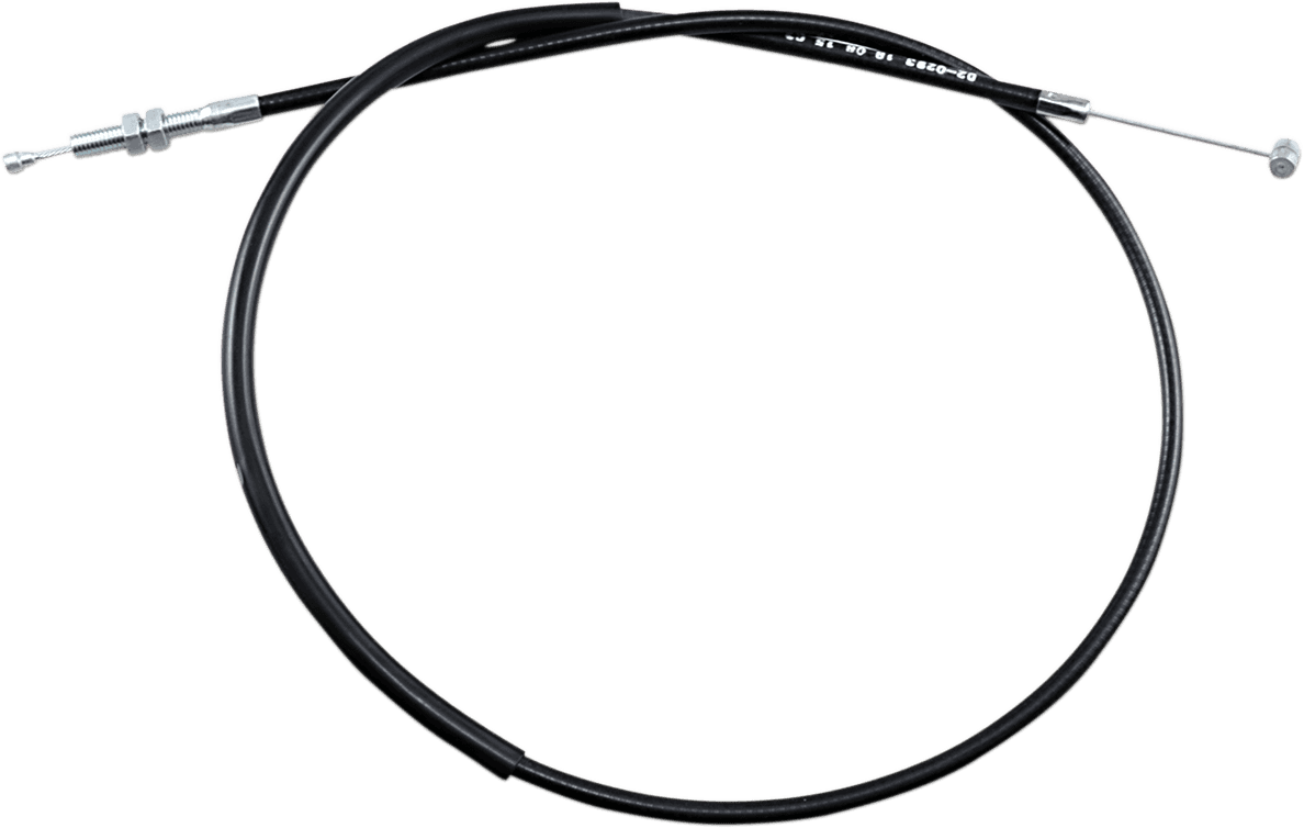 MOTION PRO MP02-293 Black Vinyl Clutch Cable - Honda