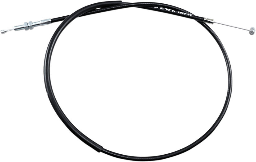 MOTION PRO MP02-293 Black Vinyl Clutch Cable - Honda