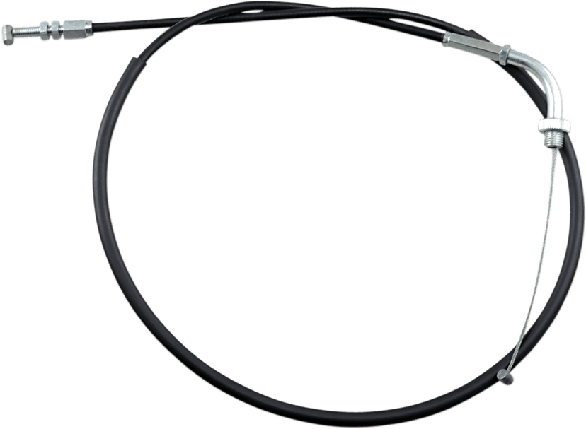 MOTION PRO MP02-305 Black Vinyl Throttle Cable - Pull - '94-'03 Honda GL/VF