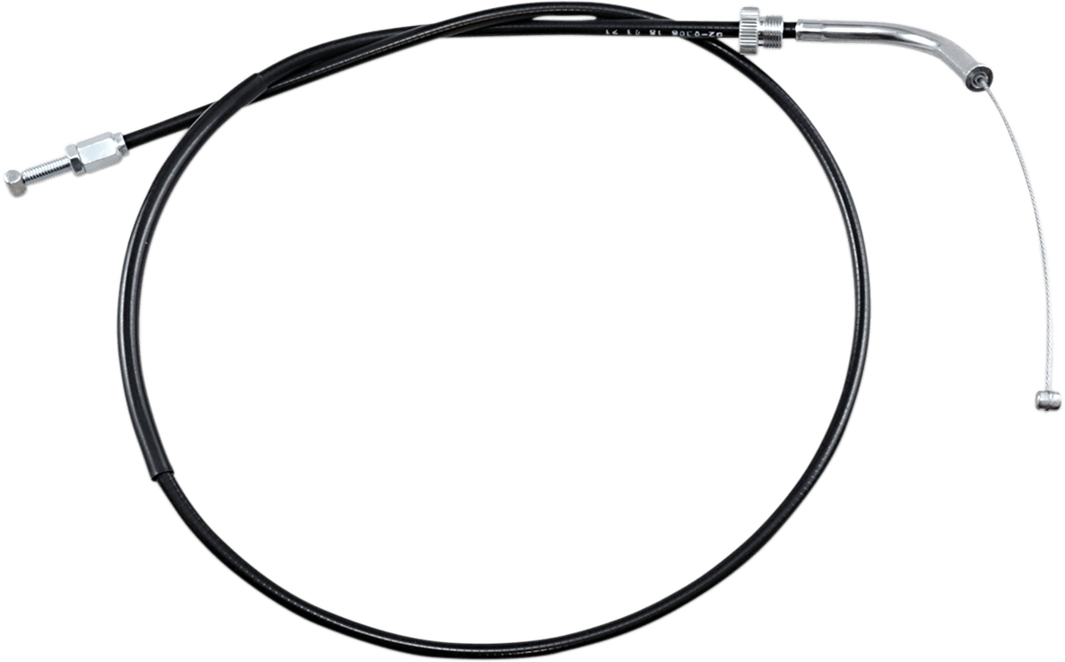 MOTION PRO MP02-306 Black Vinyl Throttle Cable - Push - '94-'03 VF750C