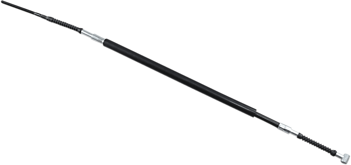 MOTION PRO MP02-313 Black Vinyl Brake Cable - Rear - Honda