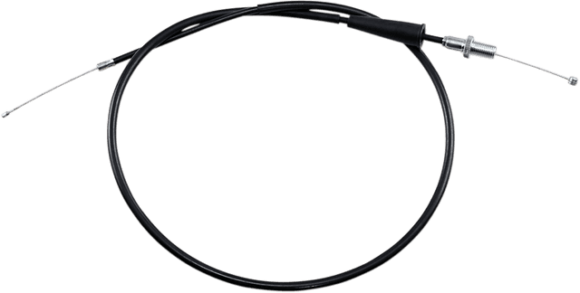MOTION PRO MP02-321 Black Vinyl Throttle Cable - Pull - '96-'07 CR80R/85R