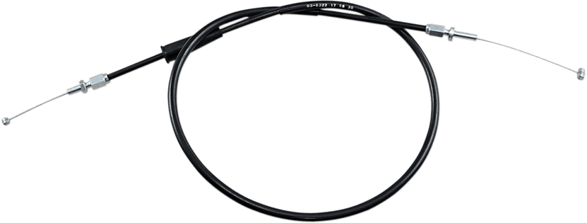 MOTION PRO MP02-322 Black Vinyl Throttle Cable - Push - '96-'04 XR400R