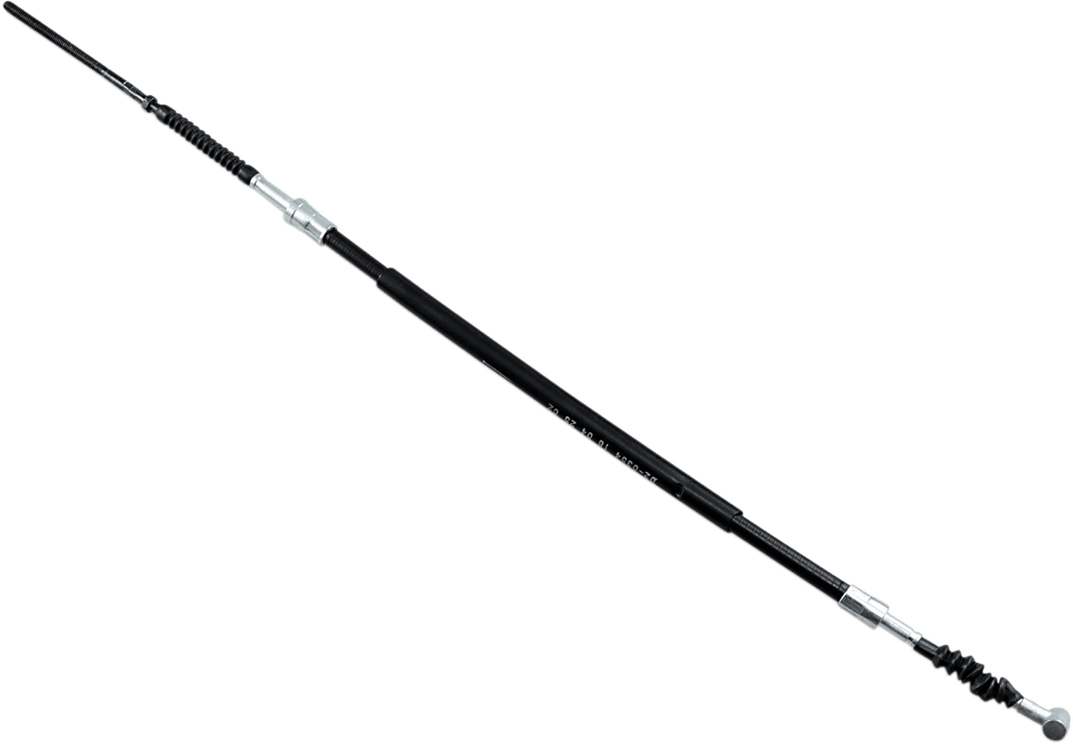 MOTION PRO MP02-354 Black Vinyl Brake Cable - Foot - Honda